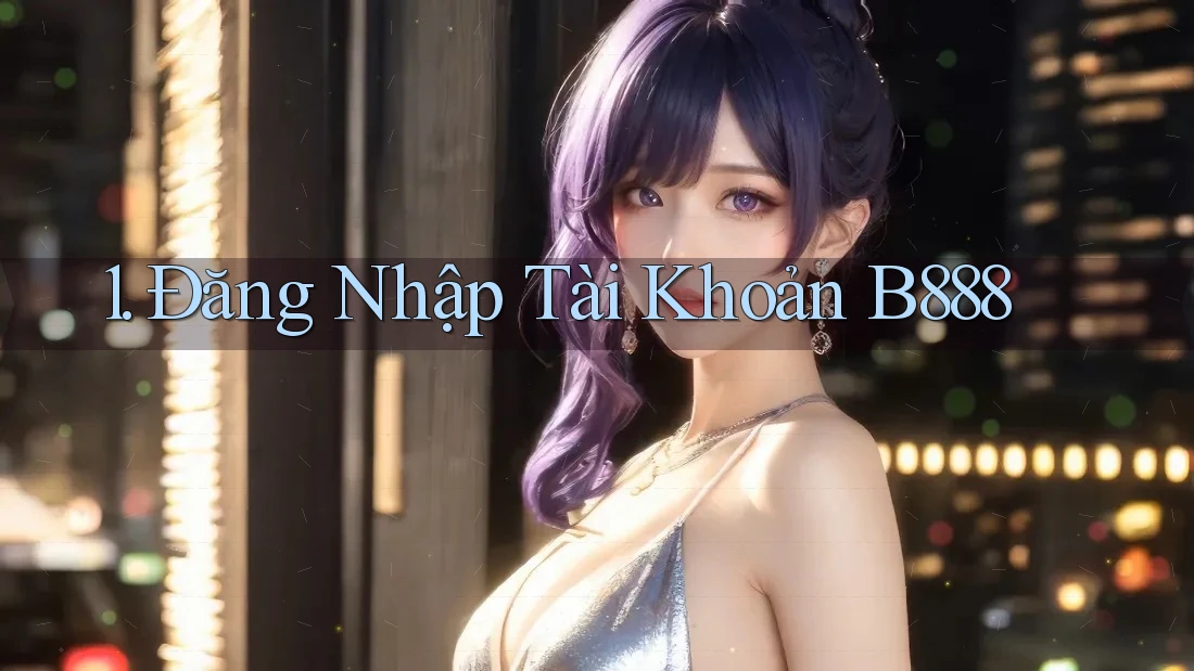 1. Đăng Nhập Tài Khoản B888 1. Đăng Nhập Tài Khoản B888
