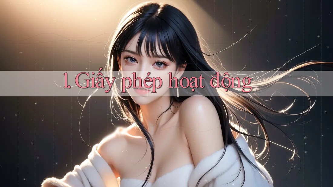 1. Giấy Phép Hoạt Động