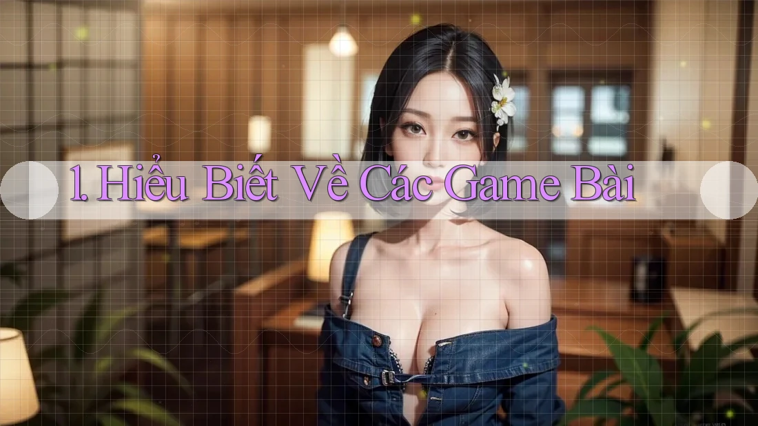 1. Hiểu Biết Về Các Game Bài
