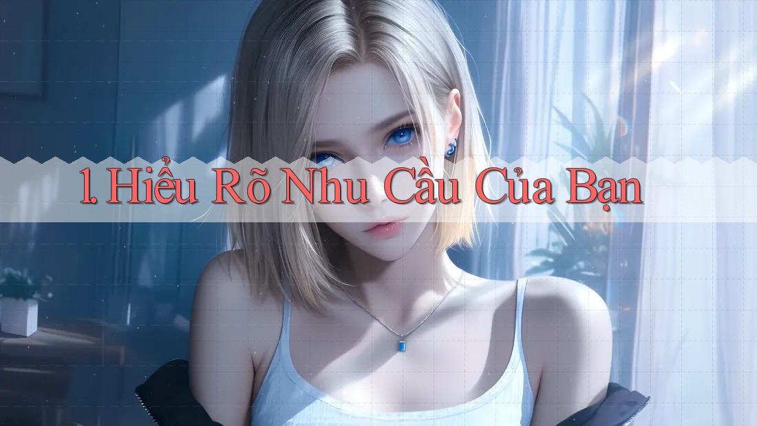 1. Hiểu Rõ Nhu Cầu Của Bạn