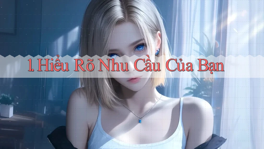 1. Hiểu Rõ Nhu Cầu Của Bạn 1. Hiểu Rõ Nhu Cầu Của Bạn