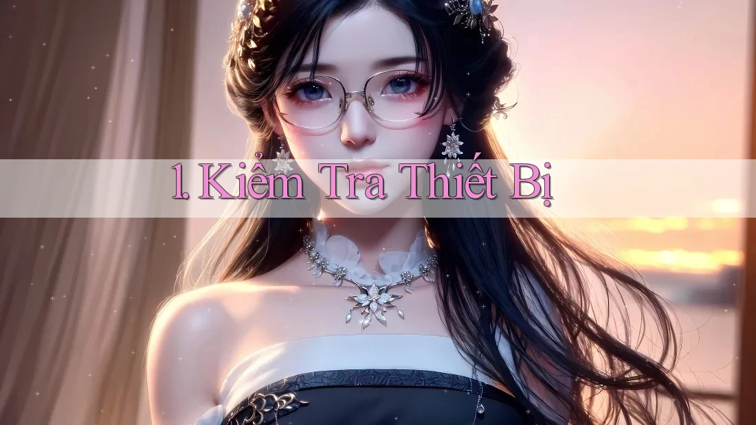 1. Kiểm Tra Thiết Bị