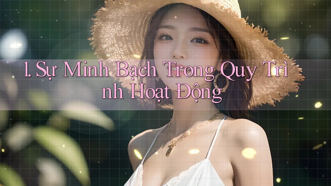 1. Sự Minh Bạch Trong Quy Trình Hoạt Động