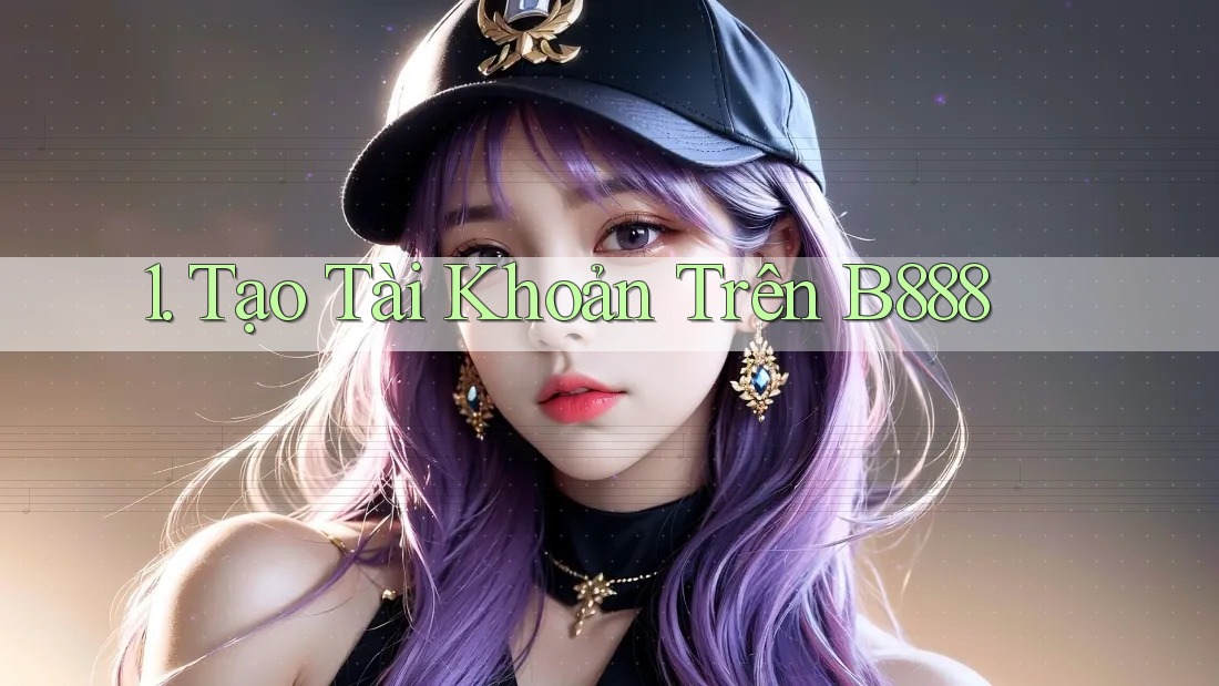 1. Tạo Tài Khoản Trên B888 1. Tạo Tài Khoản Trên B888