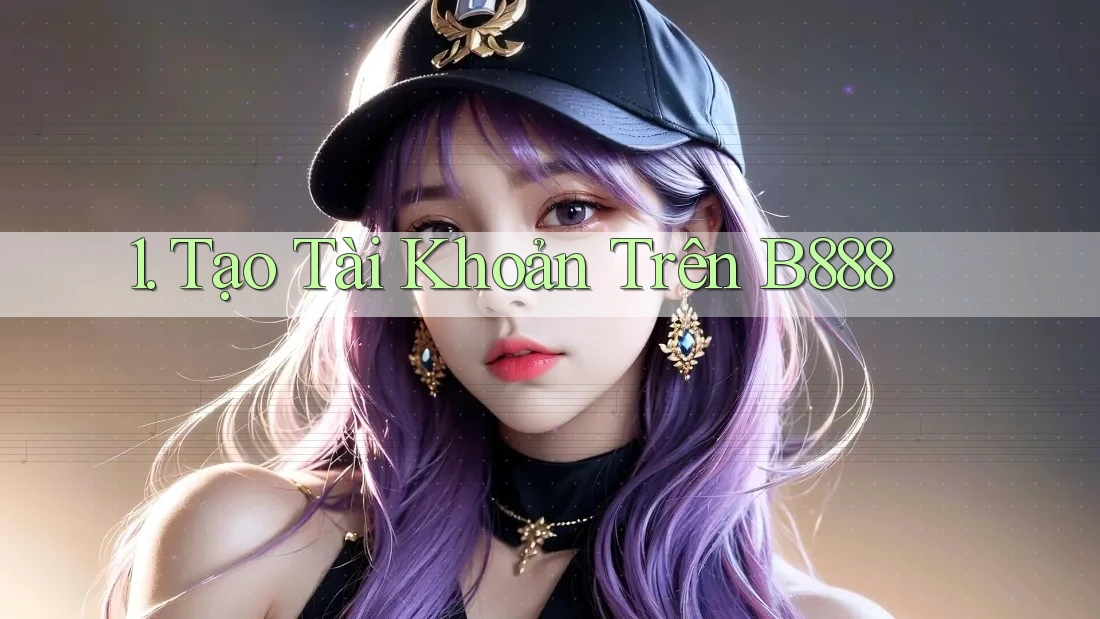 1. Tạo Tài Khoản Trên B888