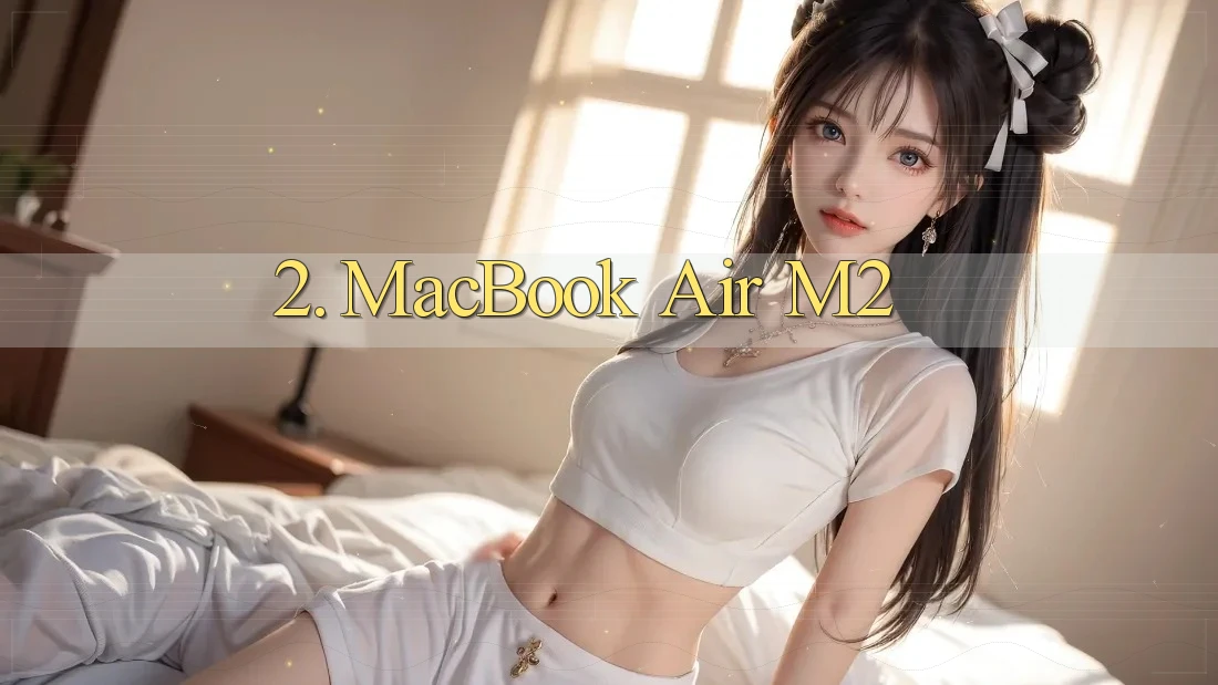 2. MacBook Air M2 2. MacBook Air M2