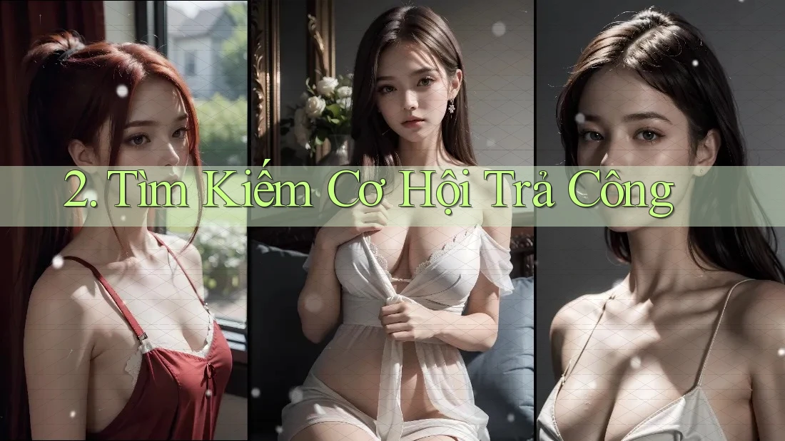 2. Tìm Kiếm Cơ Hội Trả Công