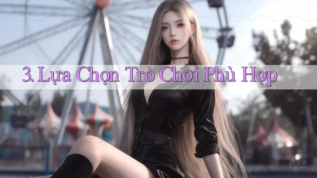 3. Lựa Chọn Trò Chơi Phù Hợp