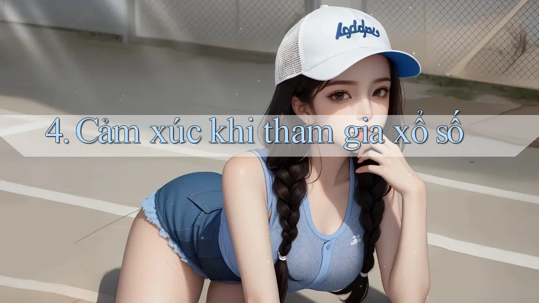 4. Cảm xúc khi tham gia xổ số