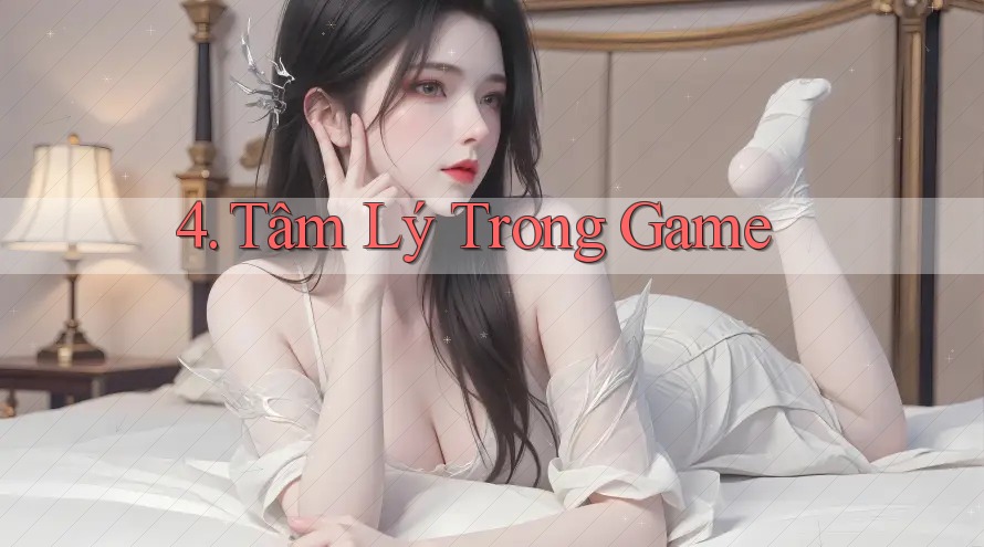 4. Tâm Lý Trong Game 4. Tâm Lý Trong Game