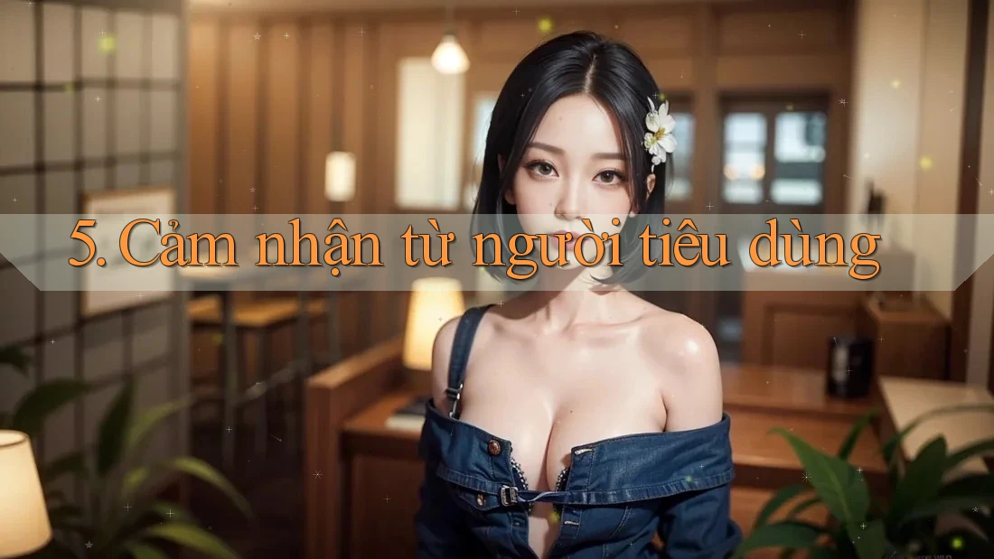 5. Cảm nhận từ người tiêu dùng