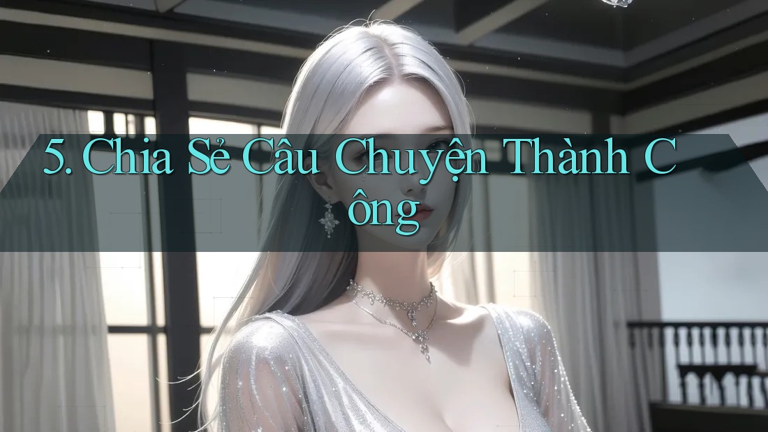 5. Chia Sẻ Câu Chuyện Thành Công