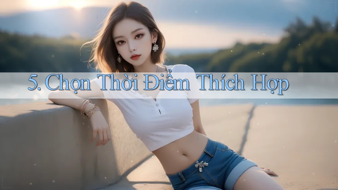 5. Chọn Thời Điểm Thích Hợp