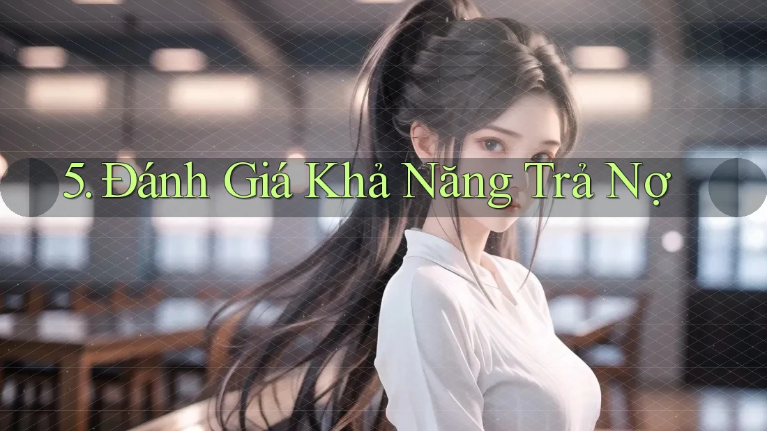 5. Đánh Giá Khả Năng Trả Nợ 5. Đánh Giá Khả Năng Trả Nợ