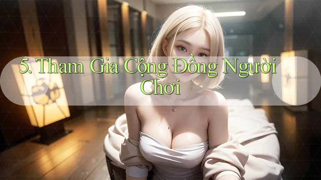 5. Tham Gia Cộng Đồng Người Chơi