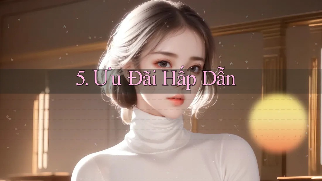 5. Ưu Đãi Hấp Dẫn