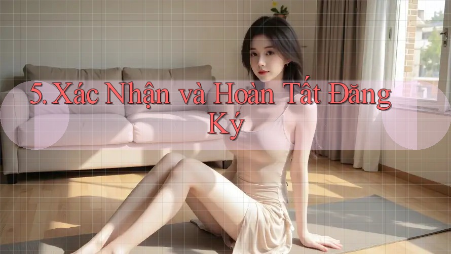 5. Xác Nhận và Hoàn Tất Đăng Ký