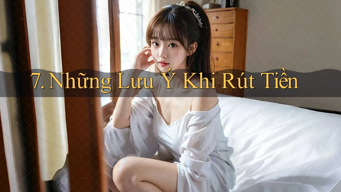 7. Những Lưu Ý Khi Rút Tiền