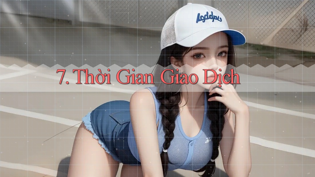 7. Thời Gian Giao Dịch 7. Thời Gian Giao Dịch