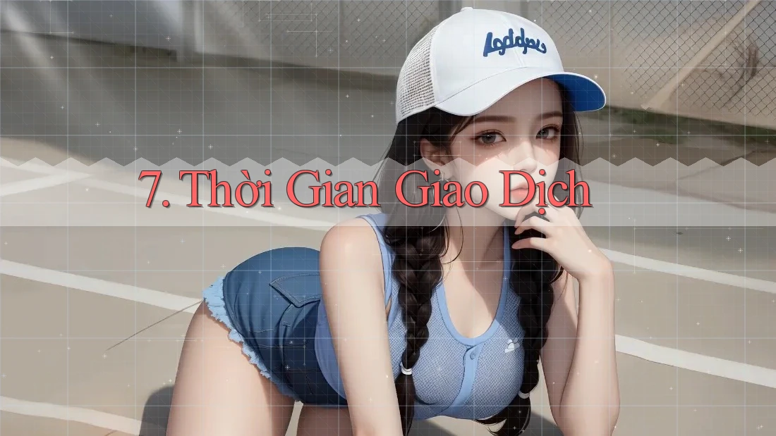 7. Thời Gian Giao Dịch 7. Thời Gian Giao Dịch