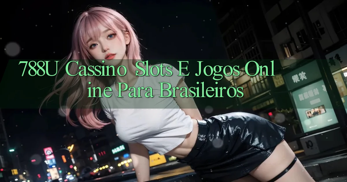 788u Cassino： Slots e Jogos Online para Brasileiros