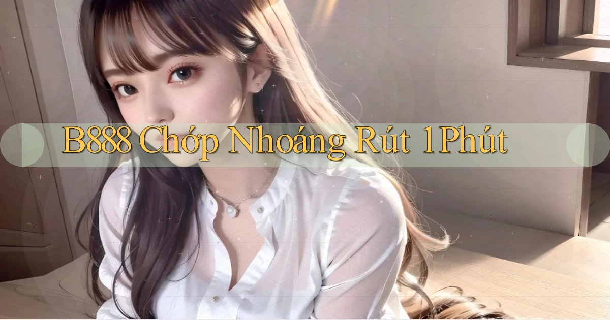 b888 chớp nhoáng rút 1 phút