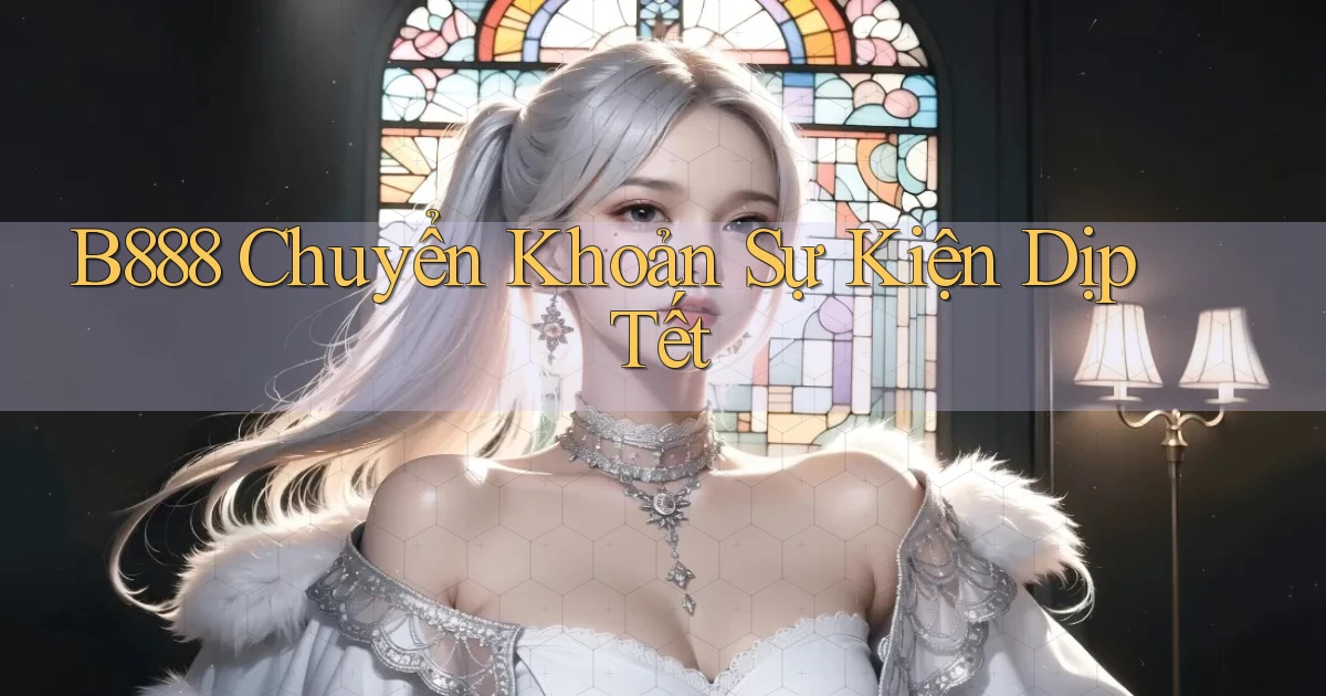 b888 chuyển khoản sự kiện dịp tết