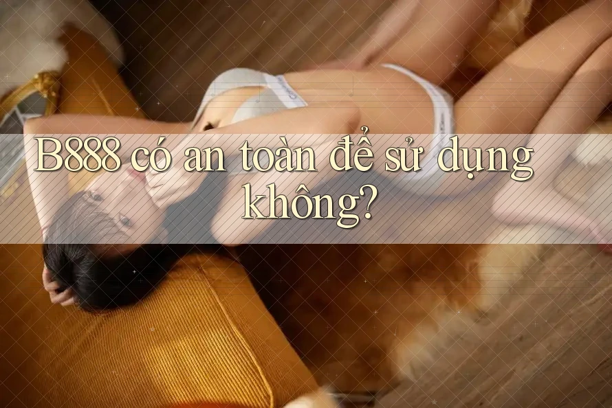 B888 có an toàn để sử dụng không?