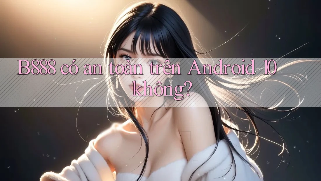 B888 có an toàn trên Android 10 không?