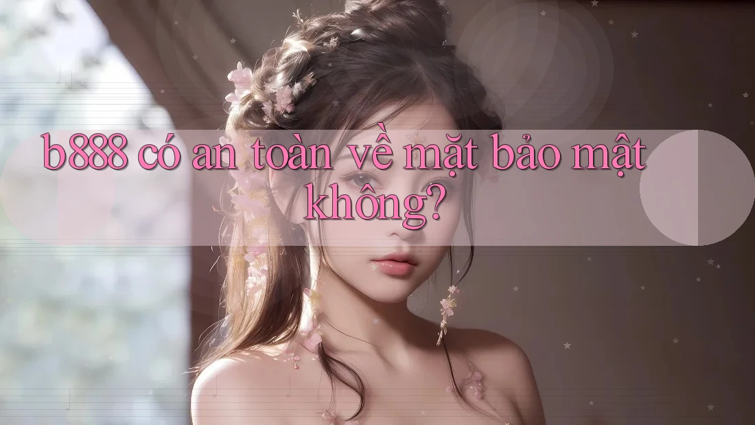 b888 có an toàn về mặt bảo mật không?