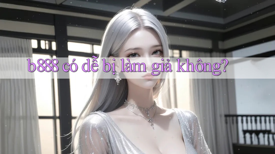 b888 có dễ bị làm giả không?