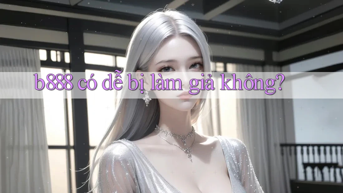 b888 có dễ bị làm giả không?
