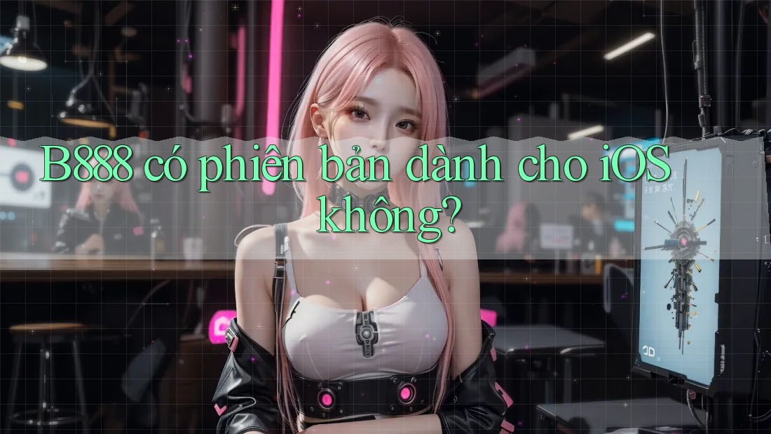 B888 có phiên bản dành cho iOS không?