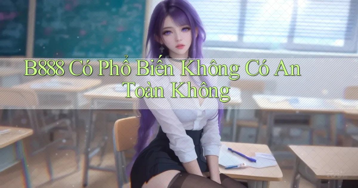 b888 có phổ biến không có an toàn không
