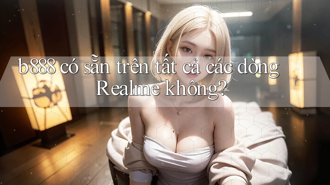 b888 có sẵn trên tất cả các dòng Realme không? b888 có sẵn trên tất cả các dòng Realme không?