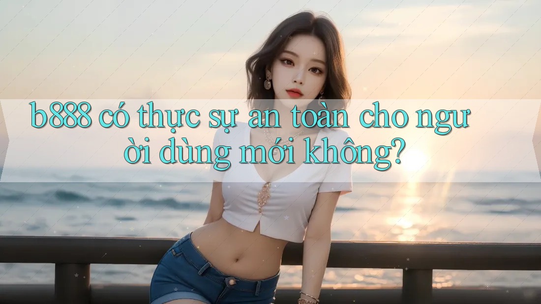 b888 có thực sự an toàn cho người dùng mới không?