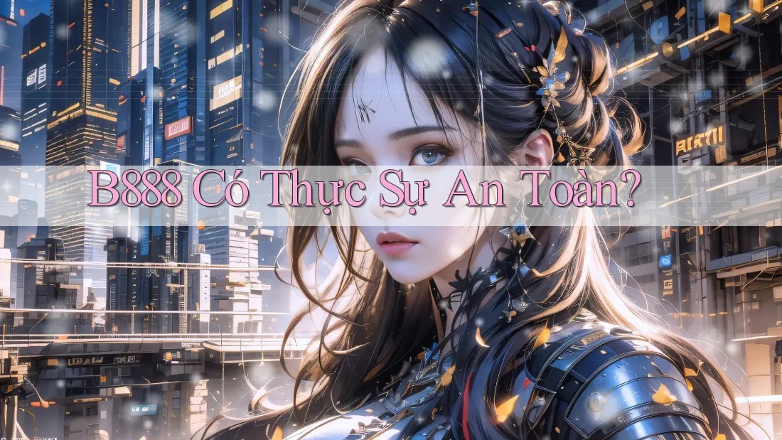 B888 Có Thực Sự An Toàn?