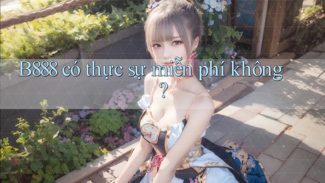 B888 có thực sự miễn phí không? B888 có thực sự miễn phí không?