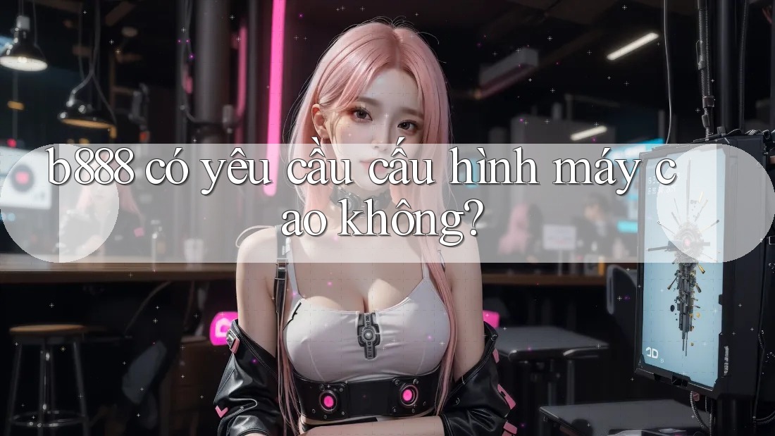 b888 có yêu cầu cấu hình máy cao không?