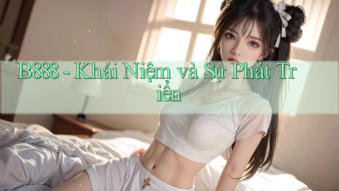 B888 - Khái Niệm và Sự Phát Triển B888 - Khái Niệm và Sự Phát Triển