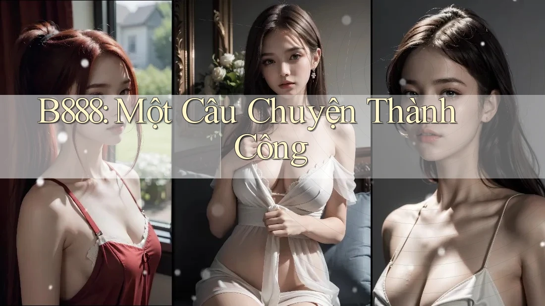 B888: Một Câu Chuyện Thành Công B888: Một Câu Chuyện Thành Công