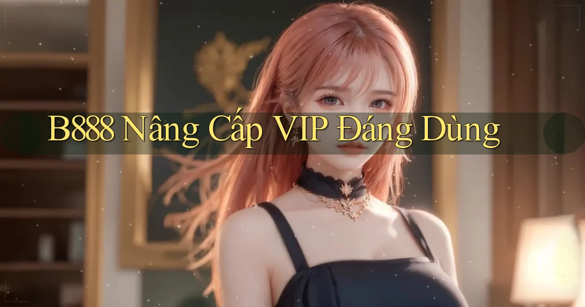 b888 nâng cấp vip đáng dùng
