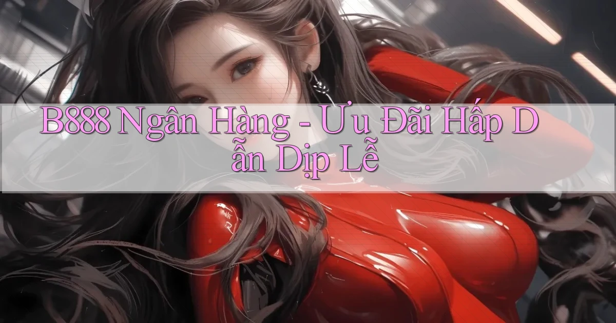 b888 ngân hàng ưu đãi hấp dẫn dịp lễ