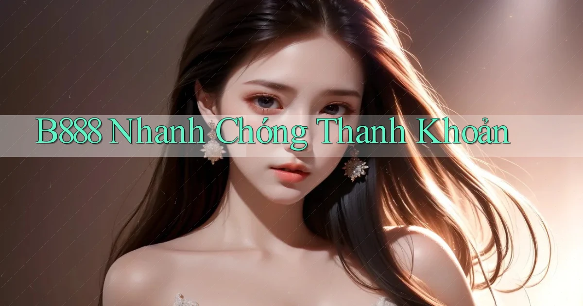 b888 nhanh chóng thanh khoản
