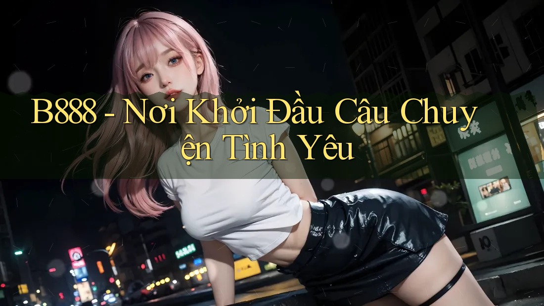 B888 - Nơi Khởi Đầu Câu Chuyện Tình Yêu