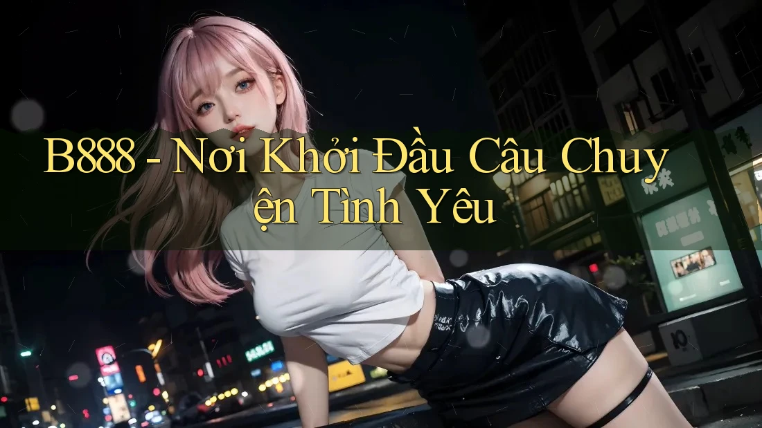 B888 - Nơi Khởi Đầu Câu Chuyện Tình Yêu