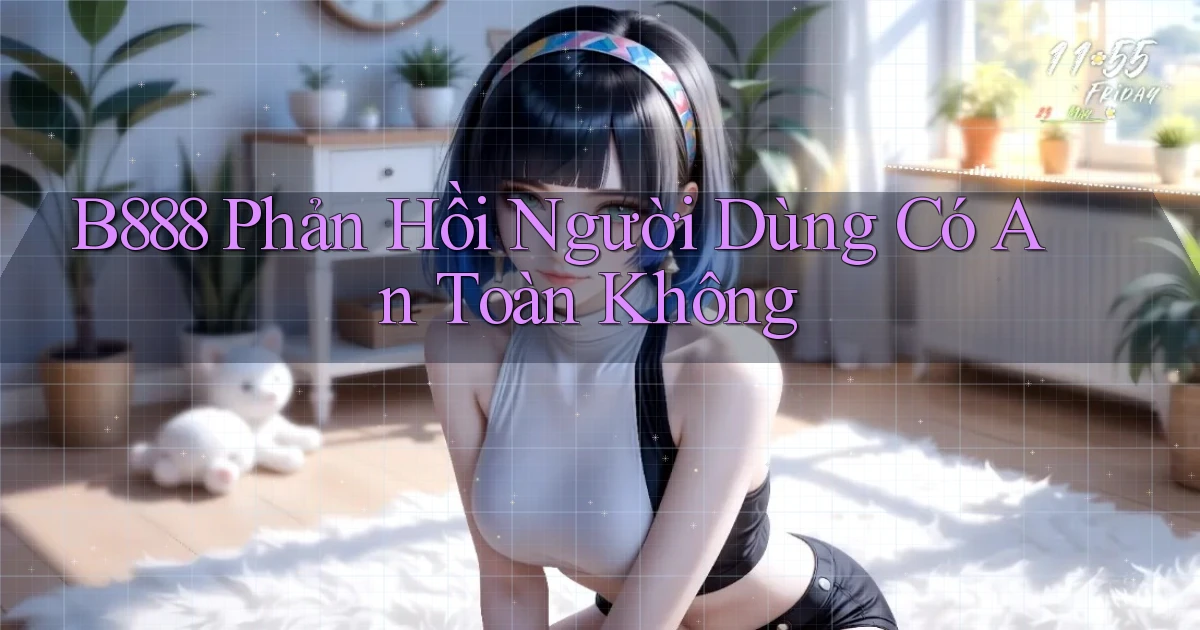 b888 phản hồi người dùng có an toàn không