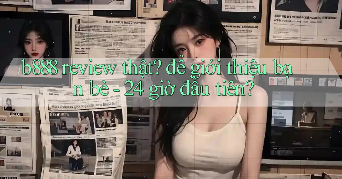 b888 review thật để giới thiệu bạn bè   24 giờ đầu tiên