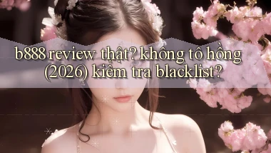 b888 review thật không tô hồng (2026) kiểm tra blacklist