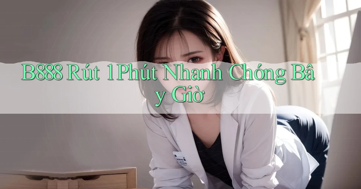 b888 rút 1 phút nhanh chóng bây giờ